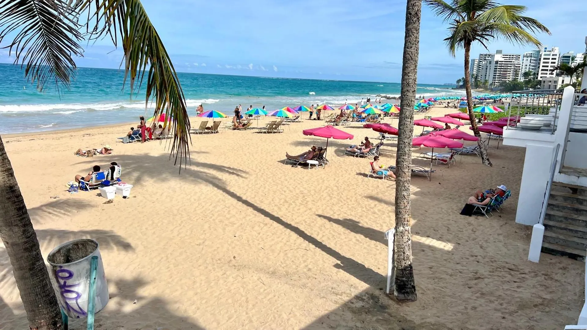Condado Beachfront Tantra Apartment San Juan